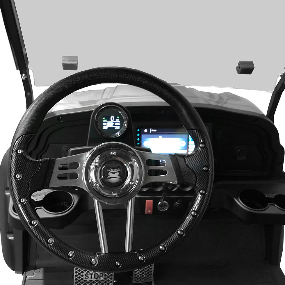 Thumbnail: G6L - 6 Passenger Lifted Cart