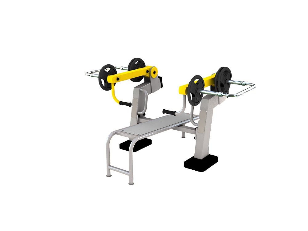 APARATOS GIMNASIO AIRE LIBRE