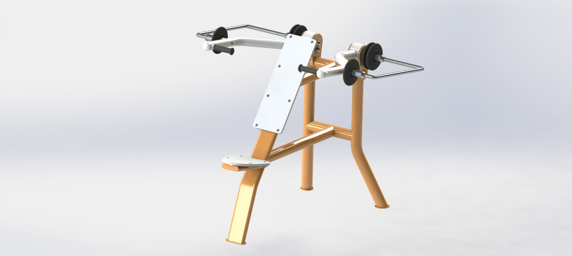 APARATOS GIMNASIO AIRE LIBRE