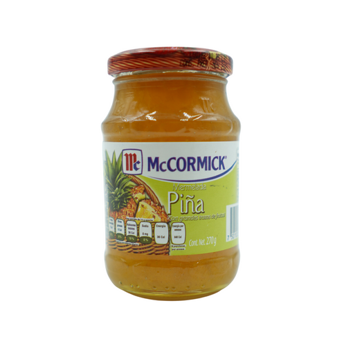 MCCORMICK PINEAPPLE JAM 270gr DAC Quality Foods