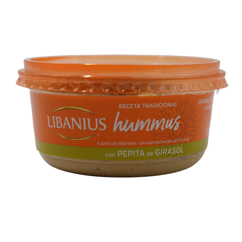 HUMMUS SEMILLA DE GIRASOL LIBANIUS 650gr DAC Cancún