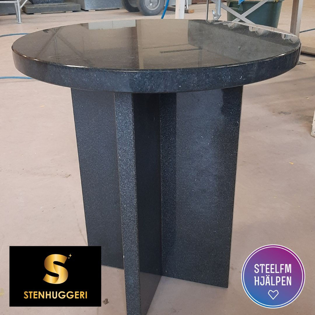 Avställningsbord av granit