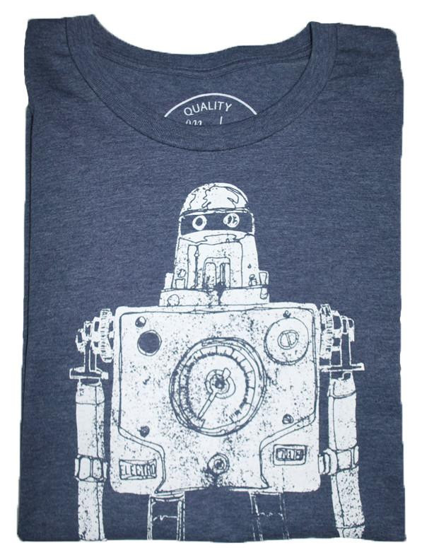 Thumbnail: Mr Roboto Heather Navy