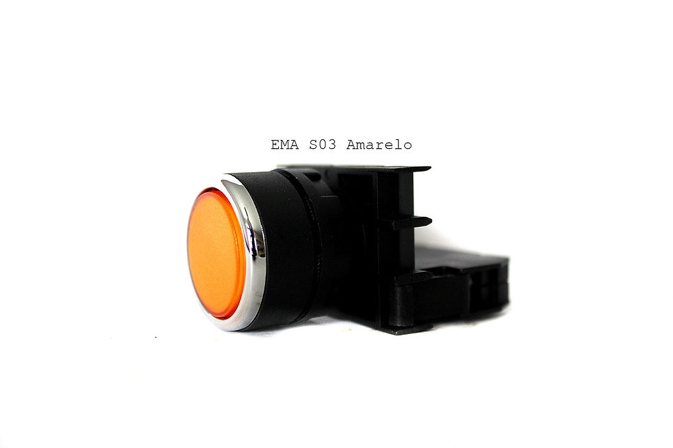 Orange button