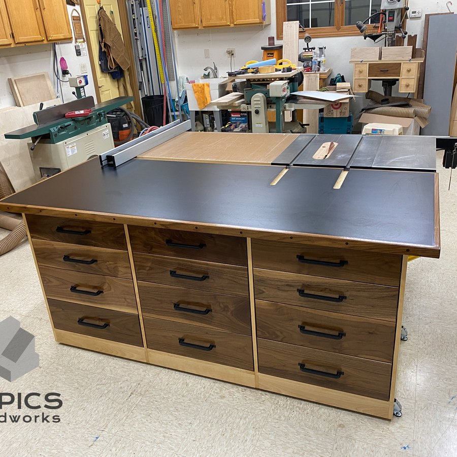 TOPICSwoodworks workshop interior