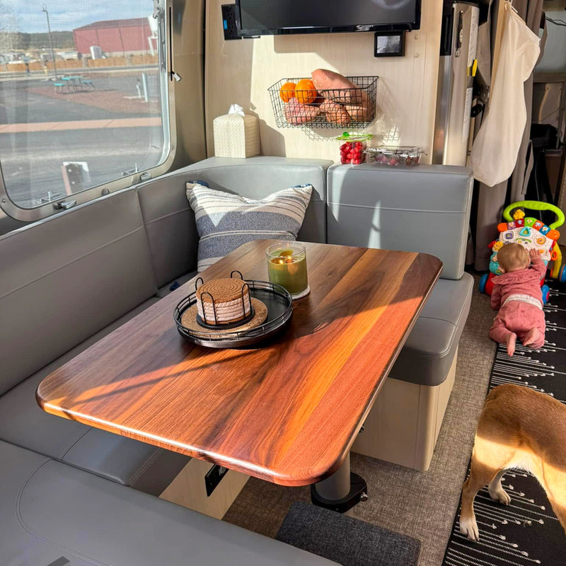 Wooden stove cover converting the range into usable surface