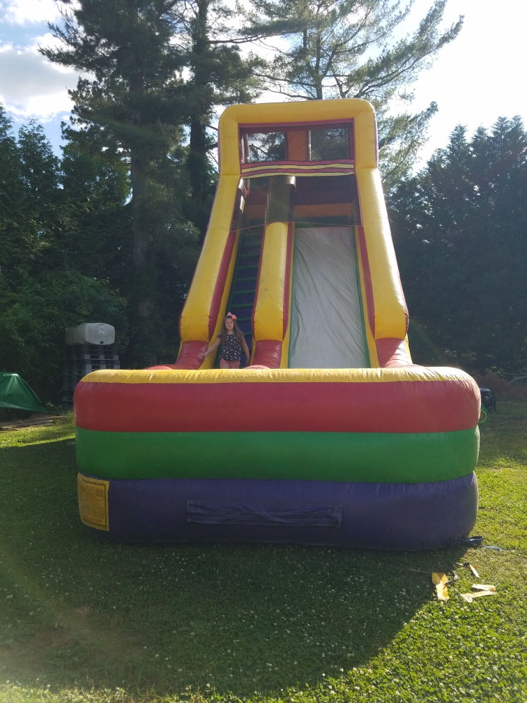 Thumbnail: Copy of 24 ft. Rainbow Fast,  Dry Slide