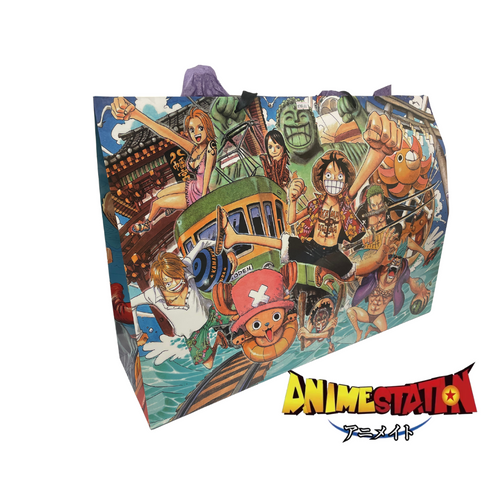 ONE PIECE ワンピース　トートバッグ+ポーチセット ワンピース トートバッグ レディース master-piece
