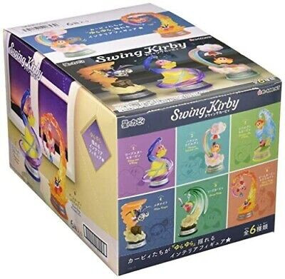 Swing Kirby フィギュア セット売り Kirby SWING KIRBY of the star / 6 Beam Kirby & Waddle Dee