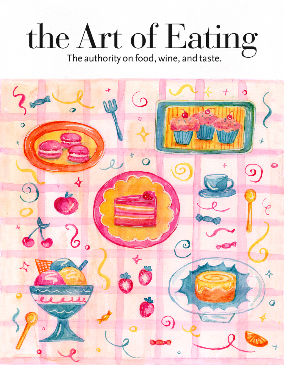The Art of Eating (Dessert Edition) (2023)
