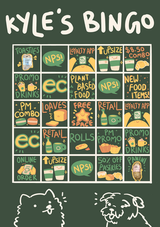 Kyle's Bingo (2023)