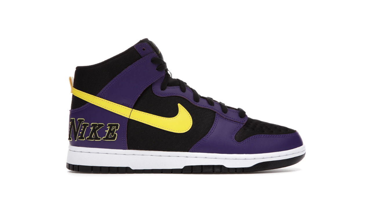 Nike Dunk high Lakers