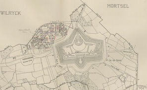 Het Edegemse gehucht De Verbrande Hoeve, verzwolgen door de tijd