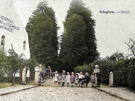 Op zoek naar de doolhof van Hof Ter Linden