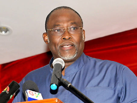 'Money swine!' Spio Garbrah overpays NDC flagbearer filing fee