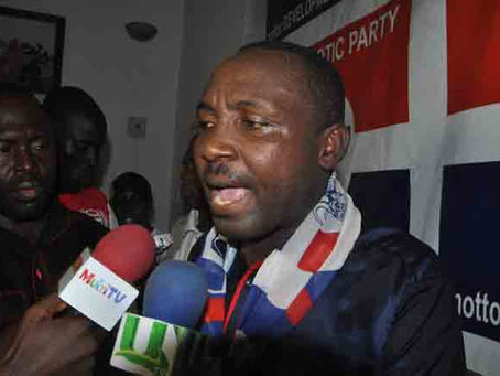 NPP replies Mahama’s comment on 'galamsey'