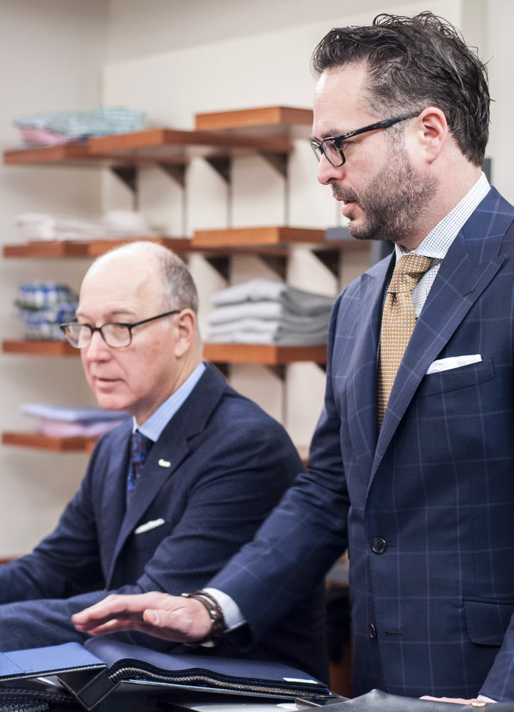 oxxford clothes blazer