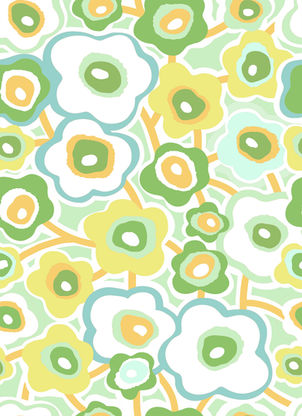 BOHO BLOOM TB5330-09 GREEN