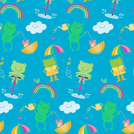DOODLE FROGS rbs-rl4600-07 blue.jpg