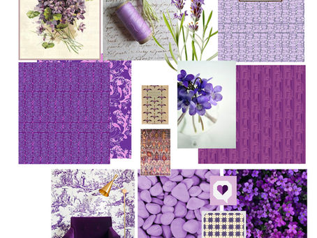 Moody Violet