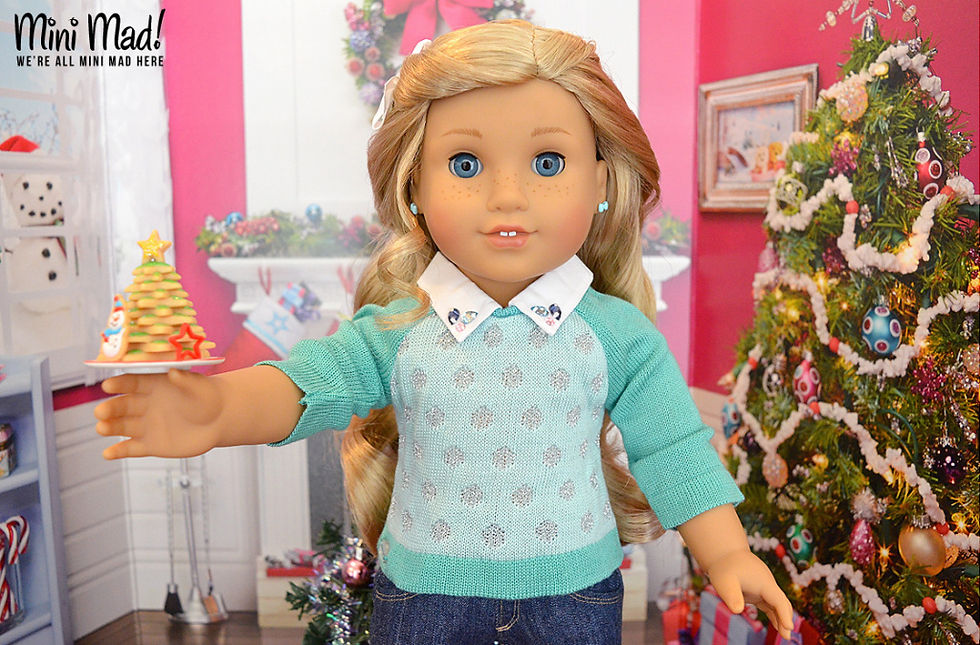 Grace Thomas with Tenney's blonde wig