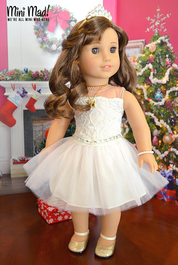 Mia in the Celebration Dress