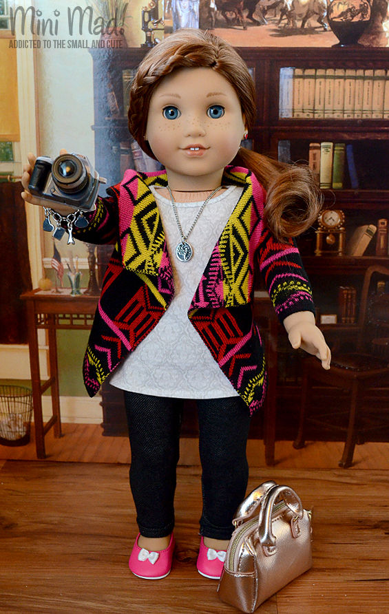 Sienna with her camera