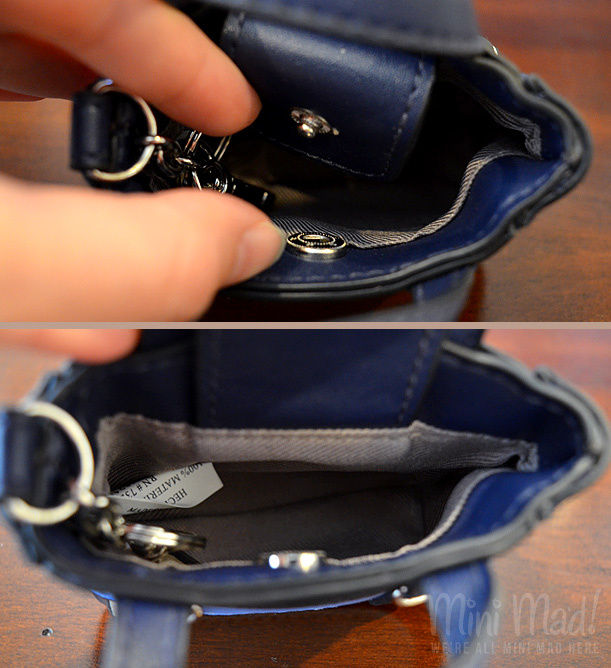 Inside the bag