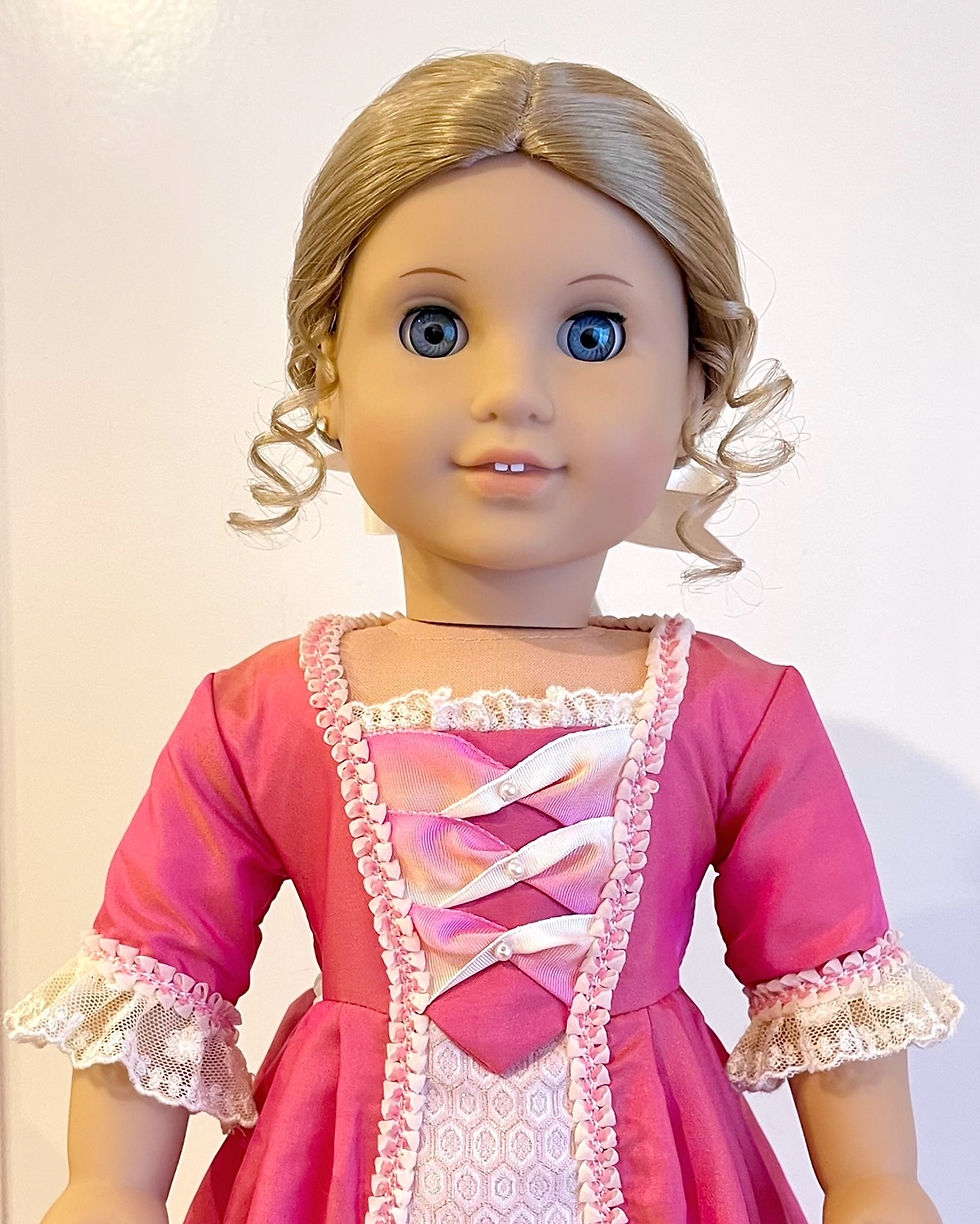 Fully restored Elizabeth Cole doll