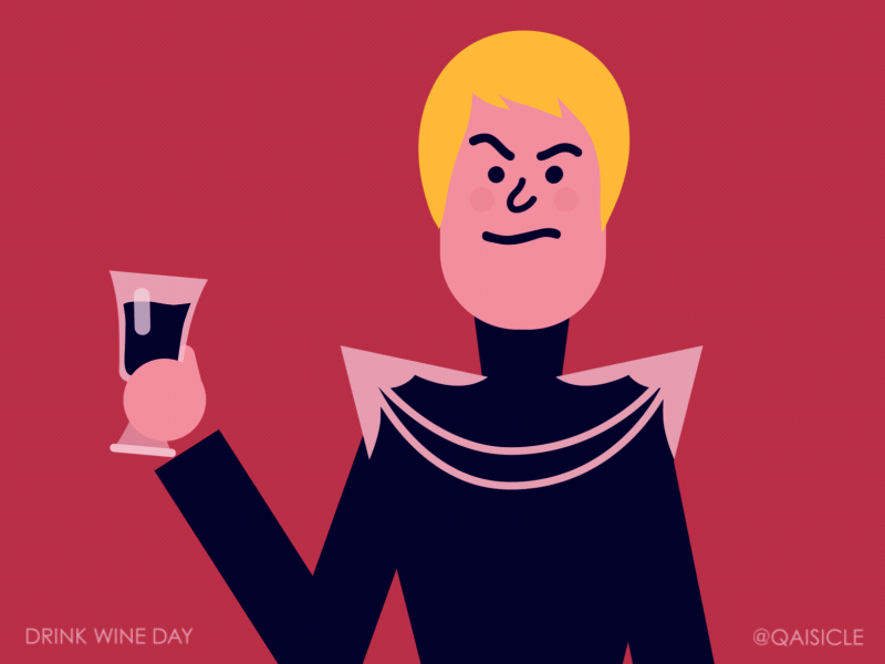 drink wine day.gif