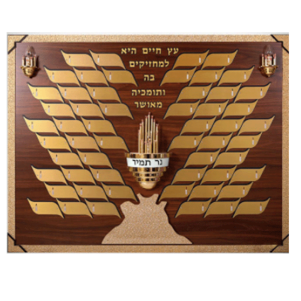 עץ חיים מסגרת עץ