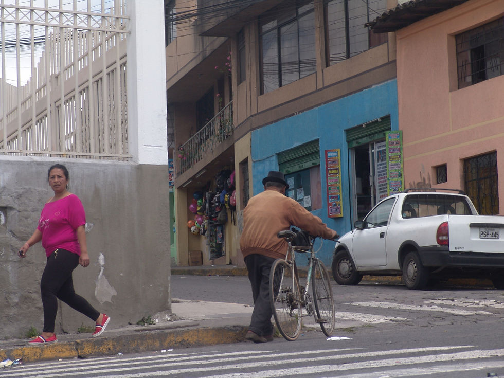 Deporte en el barrio Tambillo Centra
