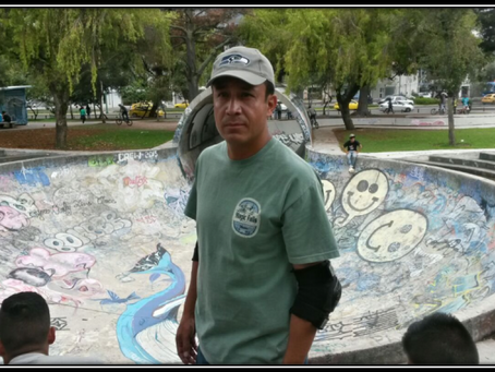 Entrevista: Un abogado dedicado al patinaje