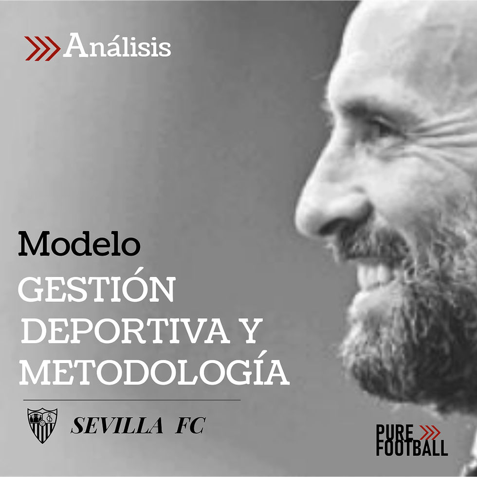 Análisis - Modelo Gestión Deportiva y Metodología - Sevilla FC