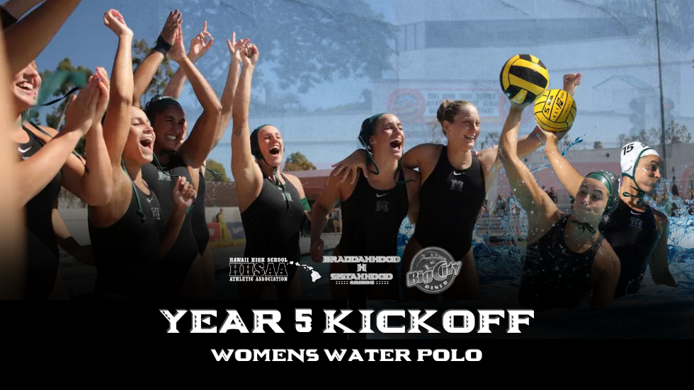 Women's Water Polo Kick Off Year 5