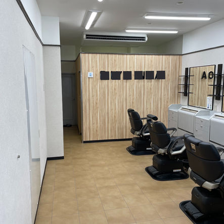 理髪店　内装工事