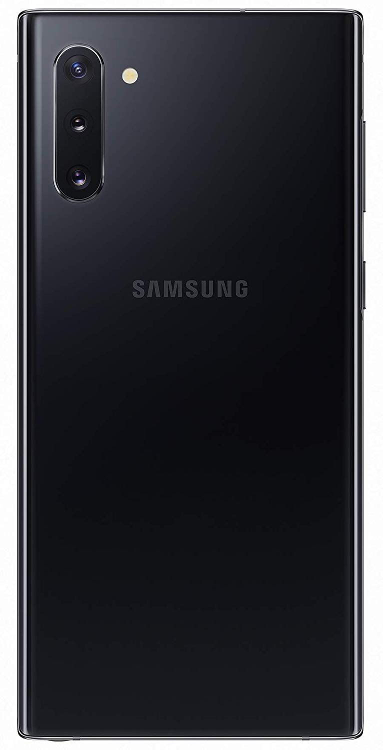 Thumbnail: Samsung Galaxy Note 10 (Aura Black, 8GB RAM, 256GB Storage)