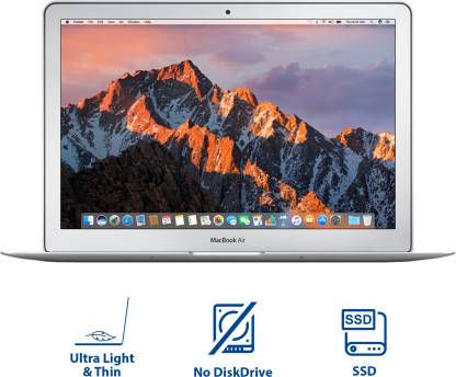 Thumbnail: Apple MacBook Air Core i5 5th Gen - (8 GB/128 GB SSD/Mac OS Sierra0