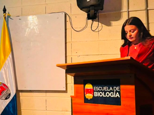 Estudiantes de Biología presentaron los resultados de su práctica profesional realizada en el Centro de Estudios Marinos