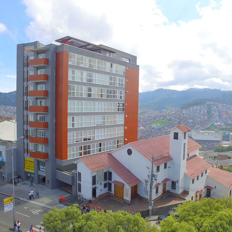 Vista Exterior - Av. Santander