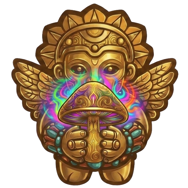 *NEW* Psychedelic Mushrooms Golden Aztec (7g-$50/14g-$65/28-$120) )