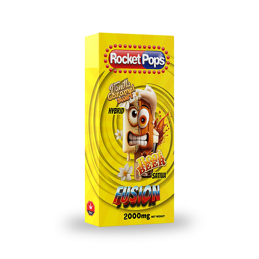 Thumbnail: *NEW* Rocket Pops 2g 3-in-1 Fusion Vape