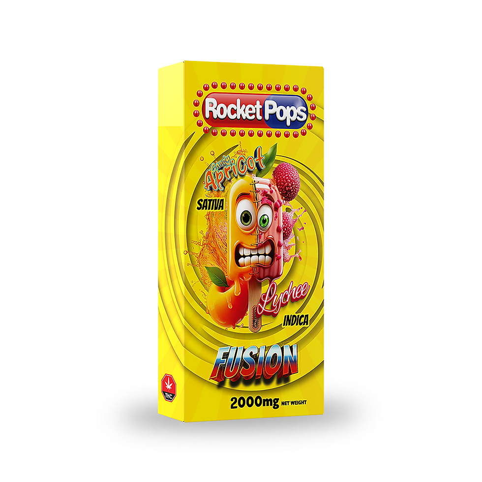 Thumbnail: *NEW* Rocket Pops 2g 3-in-1 Fusion Vape