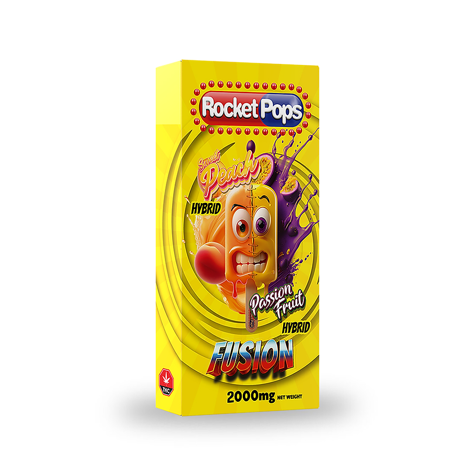Thumbnail: *NEW* Rocket Pops 2g 3-in-1 Fusion Vape