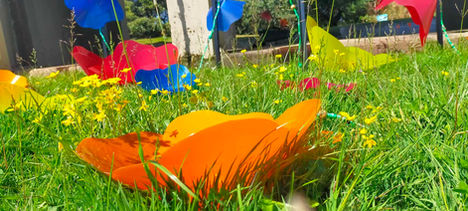 Contemporary art close up
floral art