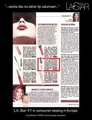 L.A. Star Cosmetics Press