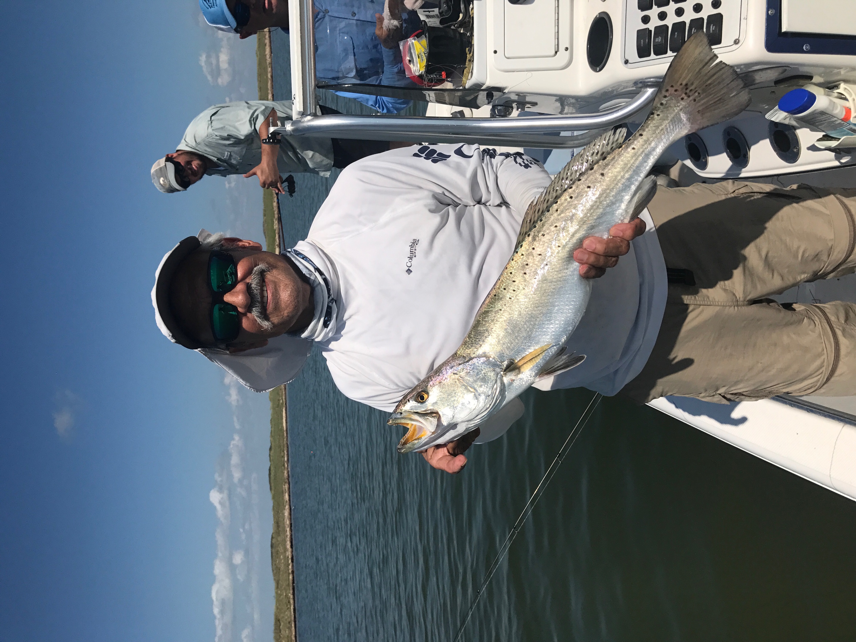Team Liberty Corpus Christi Padre island fishing Guide laguna madre