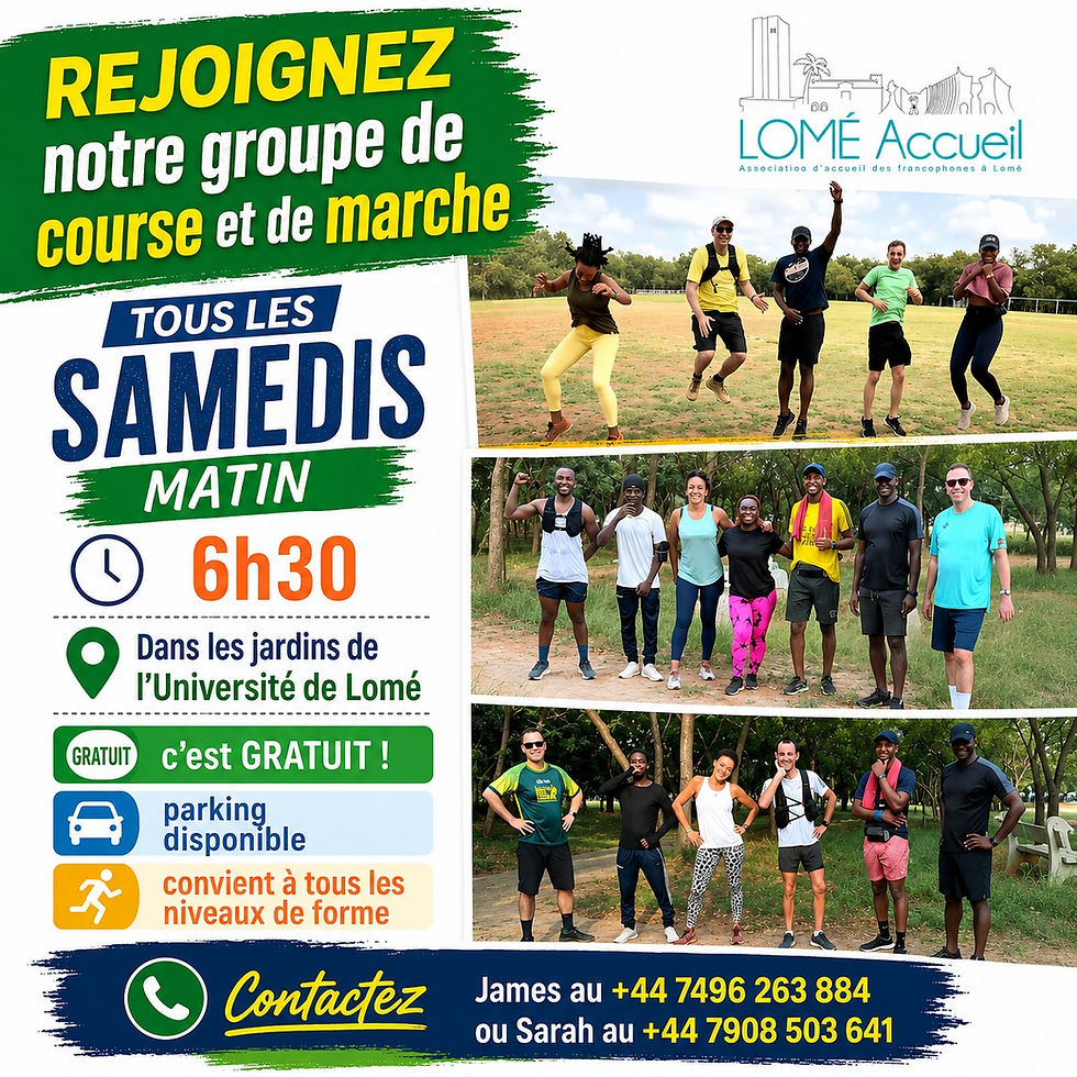 COURSE À L'UNIVERSITE