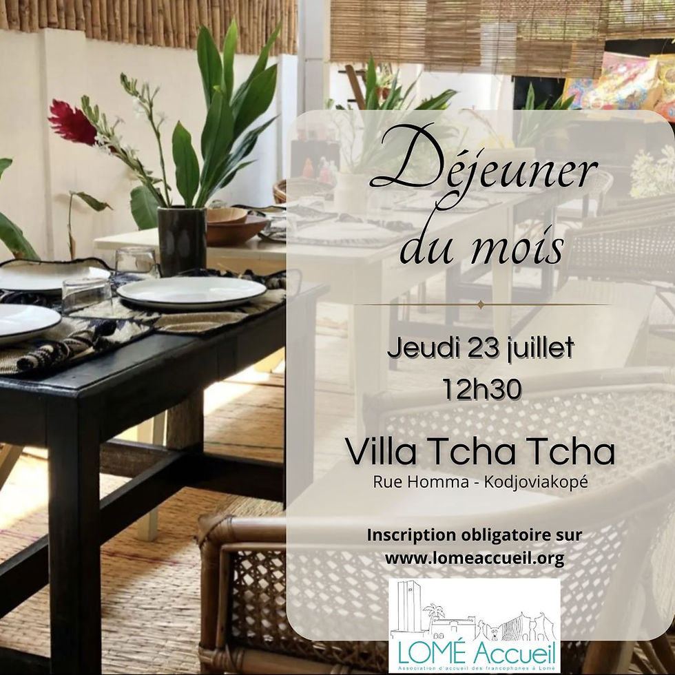 Déj' du mois - Villa Tcha Tcha
