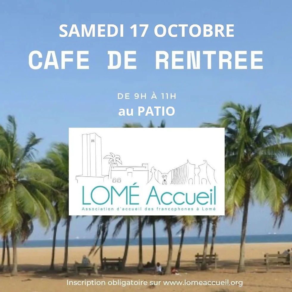 Café de Rentrée